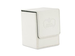 Ultimate Guard Flip Deck Case 100+ - Xenoskin White